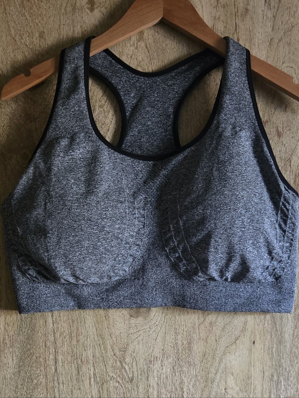 Truekind Grey Sports Bra